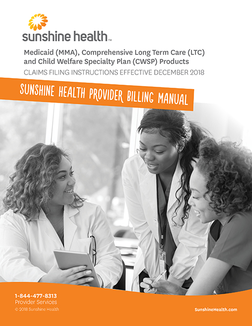 Billing and Claims Sunshine Health